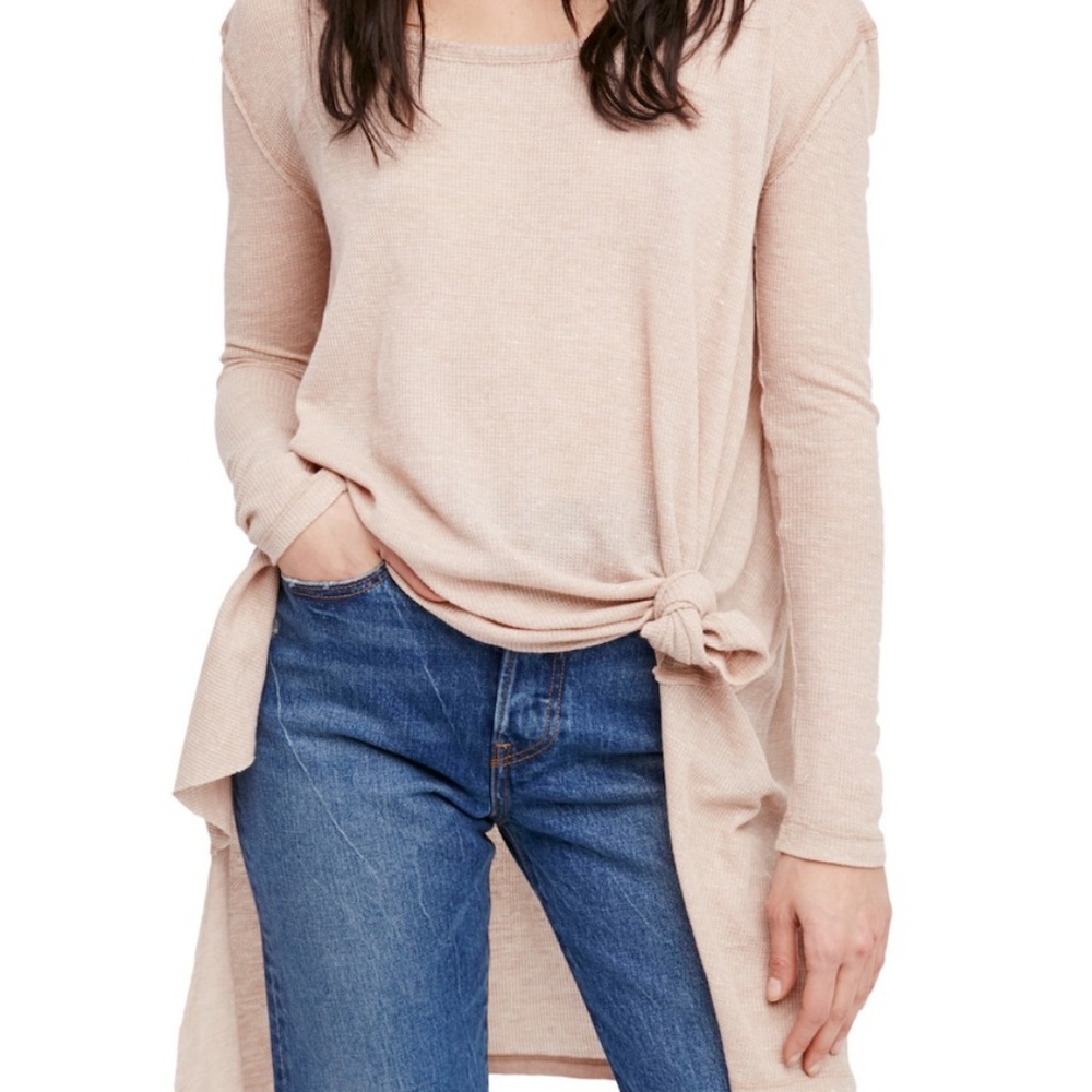 Free people incredible tee/tunic